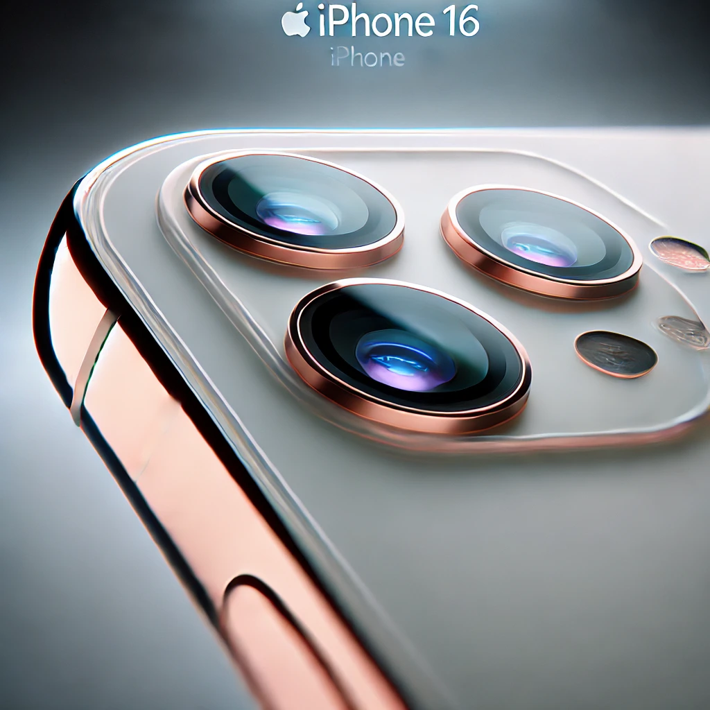 Camera of the new Iphone 16 