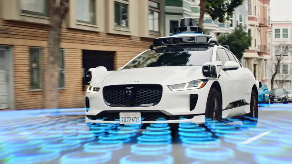 Waymo Robotaxi's